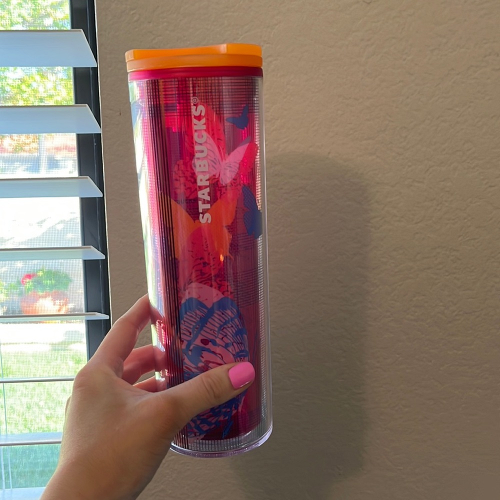 Brand new limited addition Starbucks cup 🦋